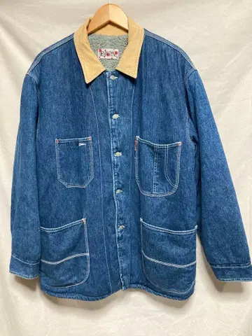 Y2K 00s DENIM TUNE 데님 커버올 M