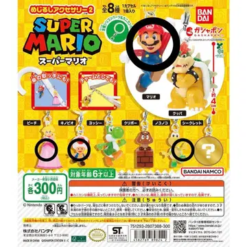 슈퍼 마리오 메지루시 액세서리 2 4종