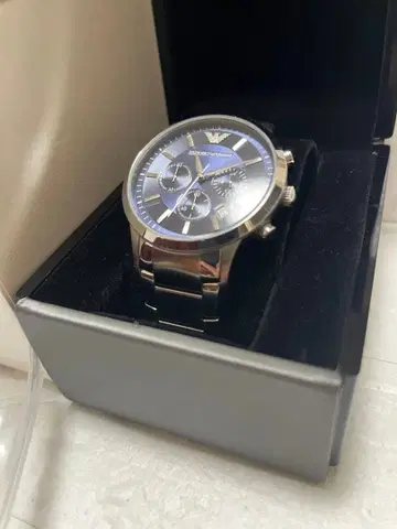 Emporio Armani 크로노그래프 손목시계