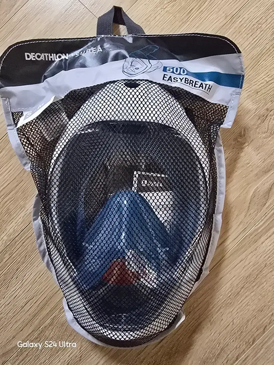 데카트론 이지브레스 500 스노클링 마스크