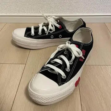 CONVERSE ALL STAR PLTS MANYHEARTS OX