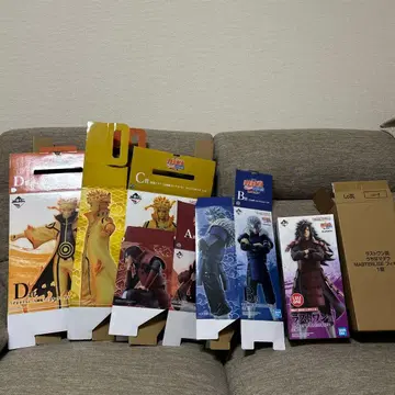 NARUTO 1등 복권 이어지는 마음 상위상 컴프 상자만