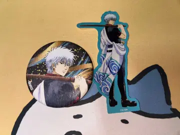 사카타 긴토키 캔뱃지 스티커