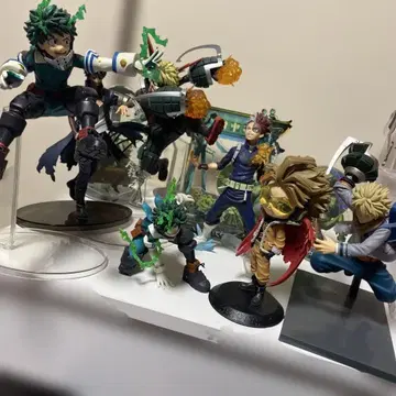 나의 히어로 아카데미아 피규어 세트 제일복권 큐포스켓