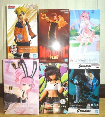 프라이즈 피규어 묶음 판매 6개