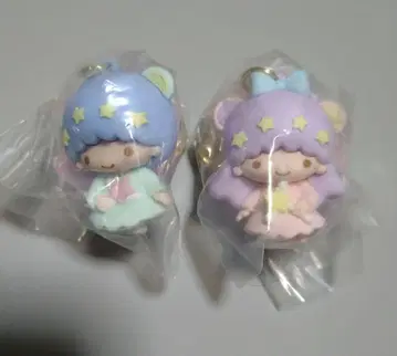 산리오 리틀트윈스타 키키라라 시크릿 키링 50th