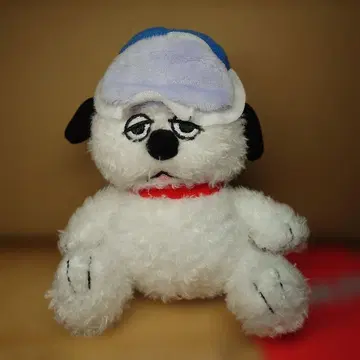 SNOOPY 마스코트 안대 올라프 봉제 인형
