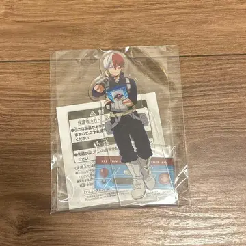 나의 히어로 아카데미아 빅 아크릴 플레이트 남코 캠페인 토도로키 쇼토