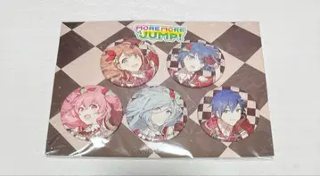 프로세카 월드와이드 원더 모아모아 점프 캔뱃지