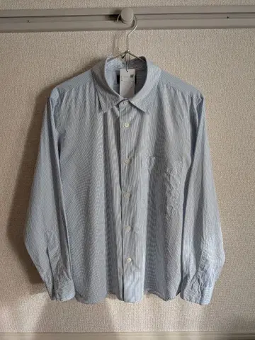 새상품급 25SS Margaret Howell 실크 코튼 셔츠 l