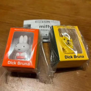 miffy 미피 미니어처 패키지 참 가챠가챠 라이온