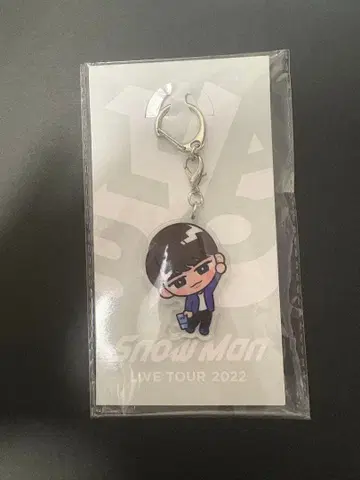 Snow Man LIVE TOUR 2022 키링