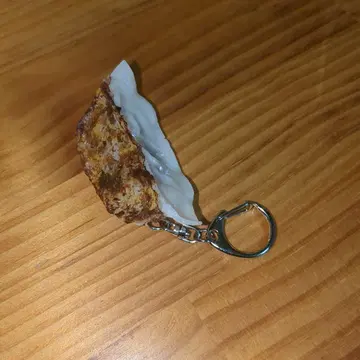 식품 샘플 구운 자국 교자 키링