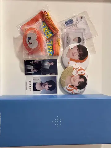 treasure 응원봉 ver.1 & 규민 굿즈