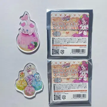 프리큐어 오너먼트 쿠루룬 힐링 애니멀