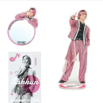 Snow Man Dome Tour 2025-2026 ON 사쿠마 세트