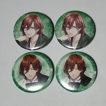 초기 상처 있음 쥬토 레지 캐릭터 배지 컬렉션 우타프리