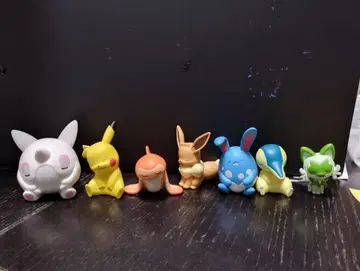 포켓몬 피규어 7개 세트 어깨 쿵