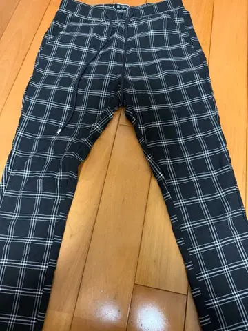 아담스 저글러 체크 팬츠