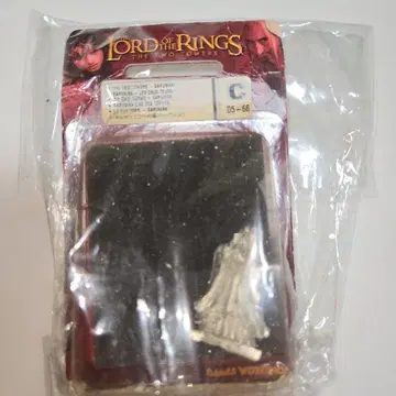 미개봉 로드 오브 더 링 사루만 게임즈 워크샵