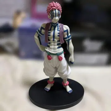 귀멸의 칼날 아카자 귀노장 사의 형 피규어