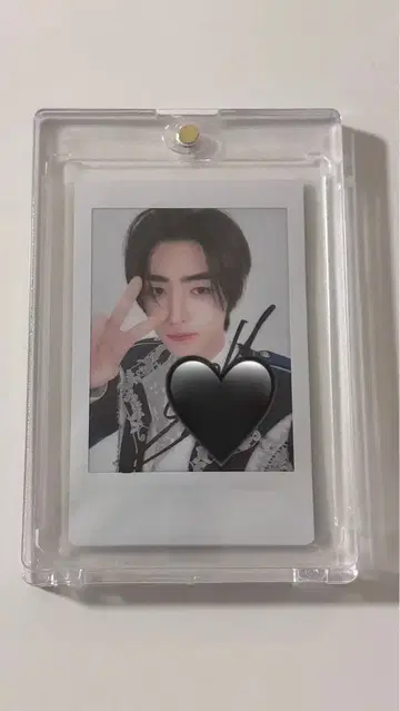 ENHYPEN 성훈 인스턴트 사진 친필 사인 포함