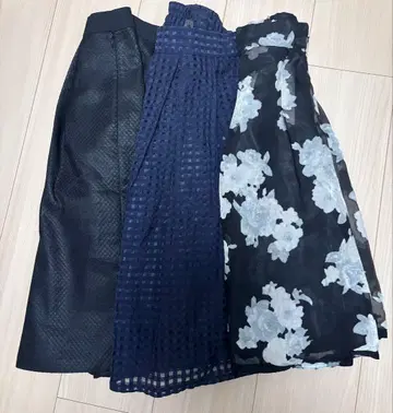 오피스 캐주얼 무릎 기장 스커트 묶음 판매