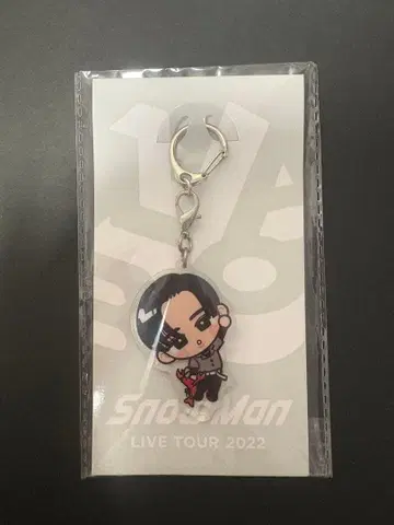 Snow Man LIVE TOUR 2022 키링
