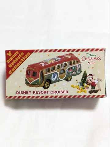 토미카 디즈니 리조트 크루저 비글 컬렉션 크리스마스