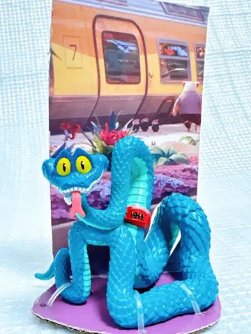 주토피아 2 주토피아 피규어 세트 게리