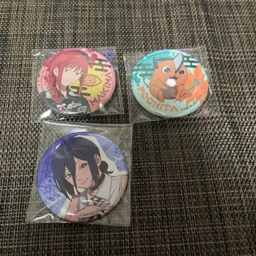 체인소 맨 글리터 캔뱃지 omatsuri 레제 마키마 포치타