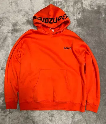 곤잘레스 오렌지 후드티