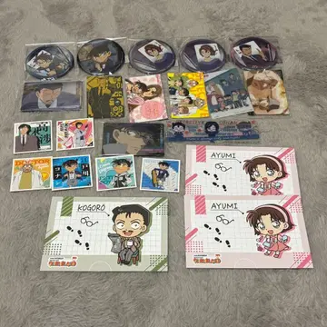 명탐정 코난 에도가와 코난 유명한(모리 코고로) 묶음 판매