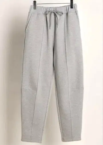 WoM 그레이 스웨트 팬츠