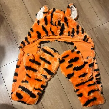 디즈니 머플러 팬캡 티거