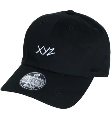 [ 미개봉 새상품 시티헌터 [ XYZ ] 자수 로고 캡 블랙 ] HCB