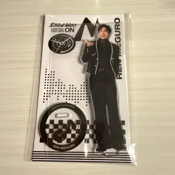 SnowMan Dome Tour ON 메구로 렌 아크릴 스탠드