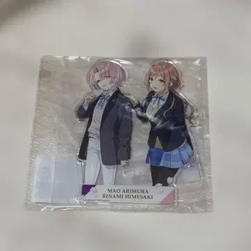 페어 아크릴 스탠드 아리무라 마오 히메사키 리나미