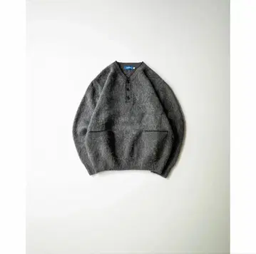 BonBon 헨리넥 스웨터 사이즈 L