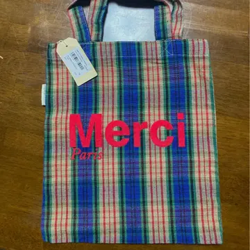 [merci] 메르시 토트백