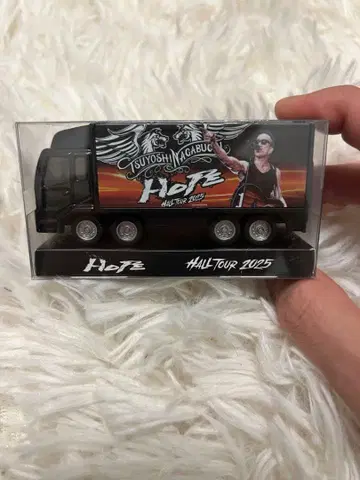 나가부치 츠요시 트럭 미니카 HOPE 2025