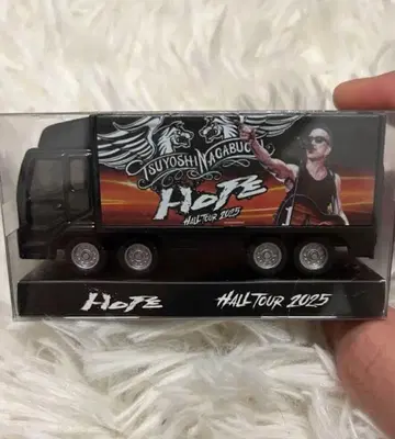 나가부치 츠요시 트럭 미니카 HOPE 2025