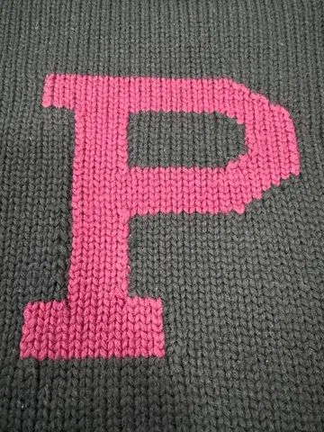 F.H. Giddings P 로고 니트 스웨터