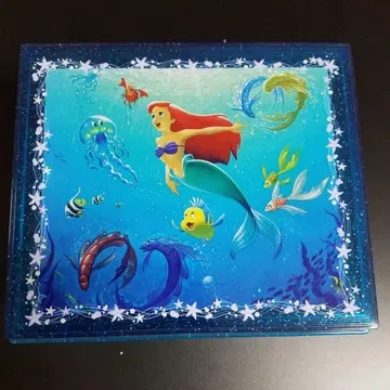 인어공주 아리엘 수납 박스