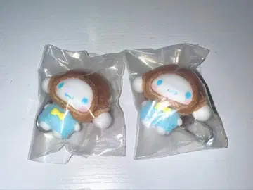 산리오 시크릿 키링 치비토모 화과자 시나몬