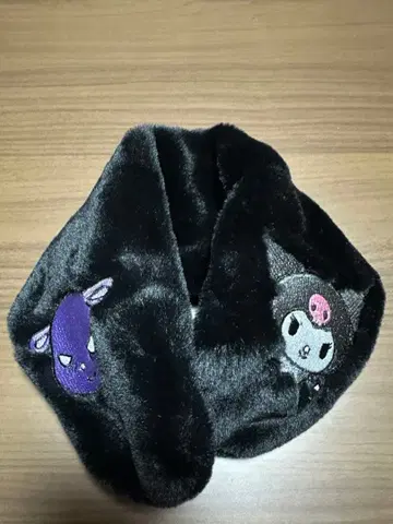 쿠로미 퍼 머리띠