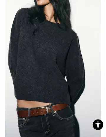 새상품 ZARA 소프트 터치 니트 스웨터