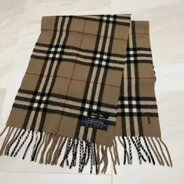 EAST BOY 이스트 보이 램스울 머플러 이탈리아제 베이지