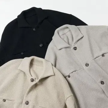 crepuscule moss stitch blouson