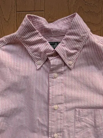 [기트먼 빈티지] BD셔츠 히코리 스트라이프 M 사이즈